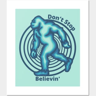 Don't Stop Believin' Posters and Art